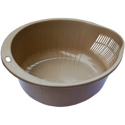 Strecurătoarea pentru orez, din plastic 24.4 cm